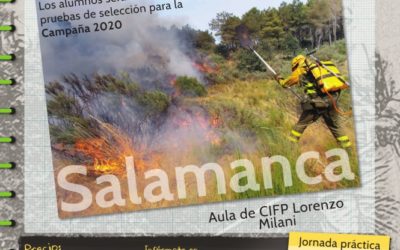 Curso Capataz Brigada Helitransportada