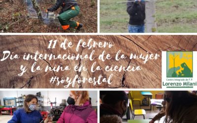 Día internacional de la mujer y la niña en la ciencia «soyforestal»