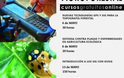 Formación Agroforestal. Cursos gratuitos Online