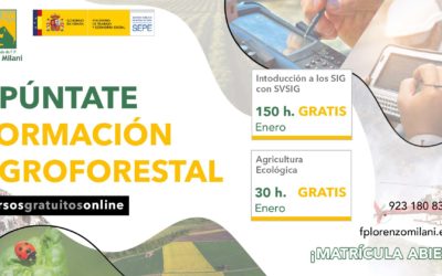 Cursos gratuitos online sector agroforestal