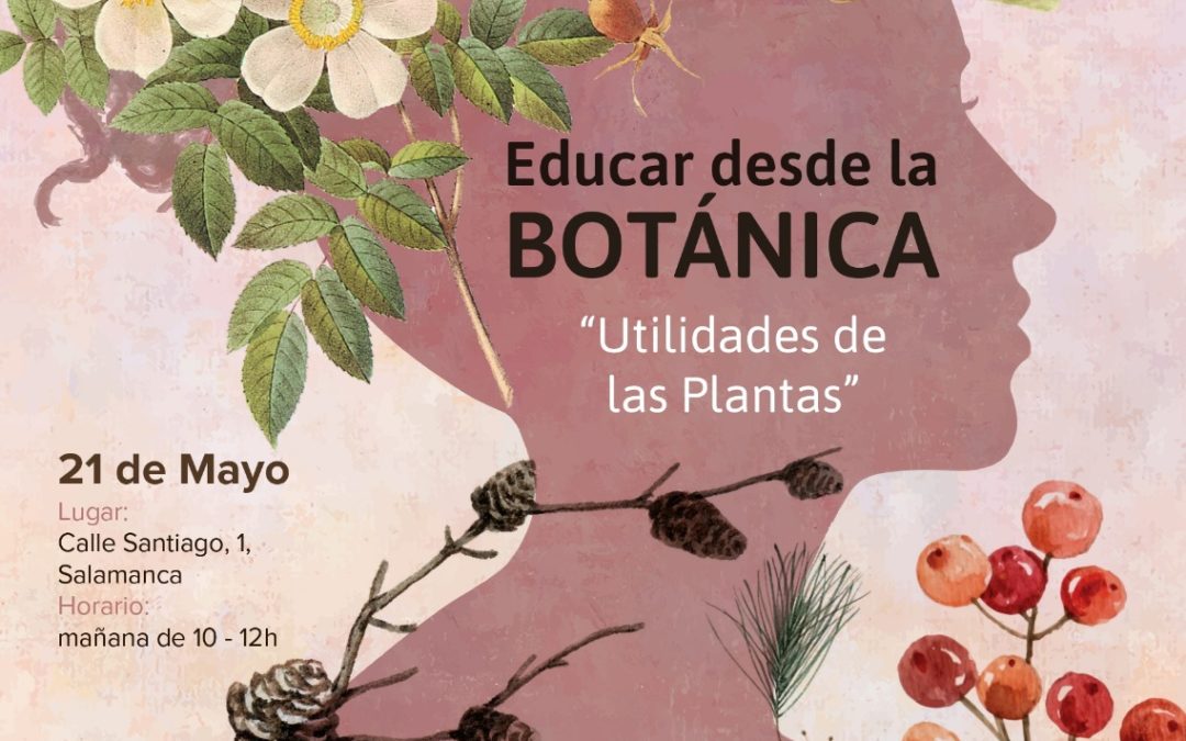 Taller gratuito: «Educar desde la Botánica»