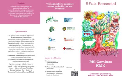II Feria Ecosocial «Mil Caminos Km. 0»