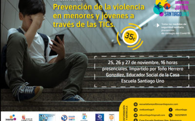 Jornadas prevención de la violencia en menores