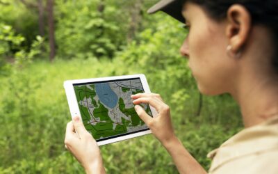 Conoce las Nuevas Tecnologías GPS y SIG imprescindibles para la Topografía Forestal